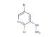 5-bromo-2-chloro-3-hydrazinylpyridine