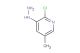 2-chloro-3-hydrazinyl-5-methylpyridine