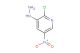 2-chloro-3-hydrazinyl-5-nitropyridine