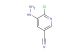 6-chloro-5-hydrazinylnicotinonitrile