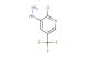 2-chloro-3-hydrazinyl-5-(trifluoromethyl)pyridine
