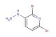 2,6-dibromo-3-hydrazinylpyridine