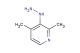 3-hydrazinyl-2,4-dimethylpyridine