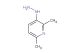 3-hydrazinyl-2,6-dimethylpyridine