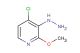 4-chloro-3-hydrazinyl-2-methoxypyridine
