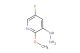 5-fluoro-3-hydrazinyl-2-methoxypyridine