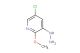 5-chloro-3-hydrazinyl-2-methoxypyridine