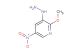 3-hydrazinyl-2-methoxy-5-nitropyridine