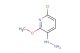 6-chloro-3-hydrazinyl-2-methoxypyridine