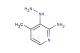 3-hydrazinyl-4-methylpyridin-2-amine