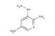 3-hydrazinyl-5-methylpyridin-2-amine