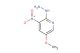 2-hydrazinyl-5-methoxy-3-nitropyridine