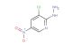 3-chloro-2-hydrazinyl-5-nitropyridine