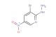 3-bromo-2-hydrazinyl-5-nitropyridine