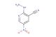 2-hydrazinyl-5-nitronicotinonitrile
