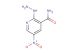 2-hydrazinyl-5-nitronicotinamide