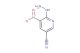 6-hydrazinyl-5-nitronicotinonitrile