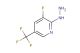 3-fluoro-2-hydrazinyl-5-(trifluoromethyl)pyridine