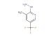 2-hydrazinyl-3-methyl-5-(trifluoromethyl)pyridine