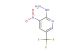 2-hydrazinyl-3-nitro-5-(trifluoromethyl)pyridine