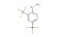 2-hydrazinyl-3,5-bis(trifluoromethyl)pyridine