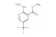 methyl 2-hydrazinyl-5-(trifluoromethyl)nicotinate