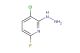 3-chloro-6-fluoro-2-hydrazinylpyridine
