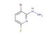 3-bromo-6-fluoro-2-hydrazinylpyridine
