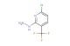6-chloro-2-hydrazinyl-3-(trifluoromethyl)pyridine