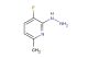 3-fluoro-2-hydrazinyl-6-methylpyridine