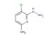 3-chloro-2-hydrazinyl-6-methylpyridine