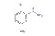 3-bromo-2-hydrazinyl-6-methylpyridine