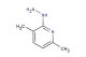 2-hydrazinyl-3,6-dimethylpyridine