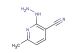 2-hydrazinyl-6-methylnicotinonitrile