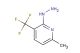 2-hydrazinyl-6-methyl-3-(trifluoromethyl)pyridine