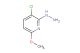 3-chloro-2-hydrazinyl-6-methoxypyridine