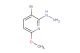 3-bromo-2-hydrazinyl-6-methoxypyridine