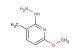 2-hydrazinyl-6-methoxy-3-methylpyridine