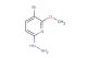 3-bromo-6-hydrazinyl-2-methoxypyridine