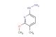 6-hydrazinyl-2-methoxy-3-methylpyridine