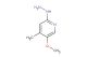 2-hydrazinyl-5-methoxy-4-methylpyridine