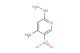 2-hydrazinyl-4-methyl-5-nitropyridine