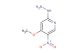 2-hydrazinyl-4-methoxy-5-nitropyridine