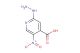 2-hydrazinyl-5-nitroisonicotinic acid