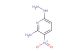6-hydrazinyl-3-nitropyridin-2-amine
