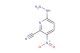 6-hydrazinyl-3-nitropicolinonitrile