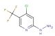4-chloro-2-hydrazinyl-5-(trifluoromethyl)pyridine