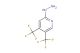 2-hydrazinyl-4,5-bis(trifluoromethyl)pyridine