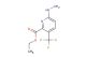 ethyl 6-hydrazinyl-3-(trifluoromethyl)picolinate
