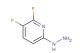 2,3-difluoro-6-hydrazinylpyridine